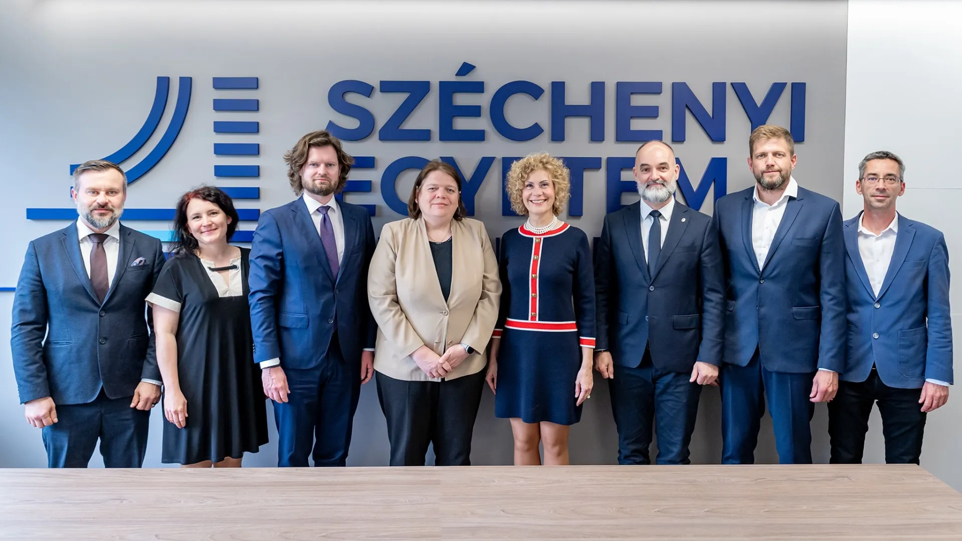 Participants in the meeting included: József Kepli, Head of the Centre for International Programmes and Alumni at Széchenyi University